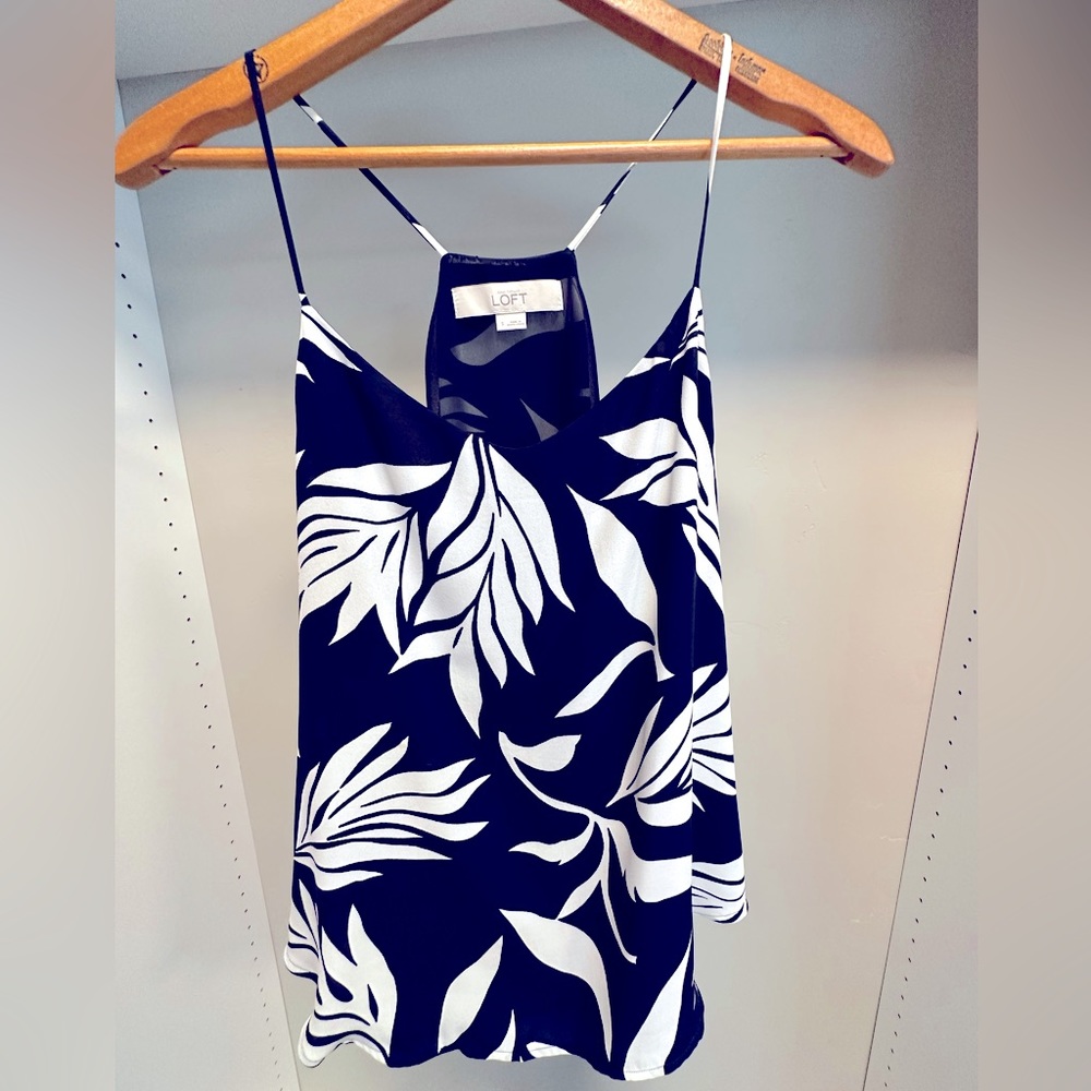Loft Flowing Racerback Tank